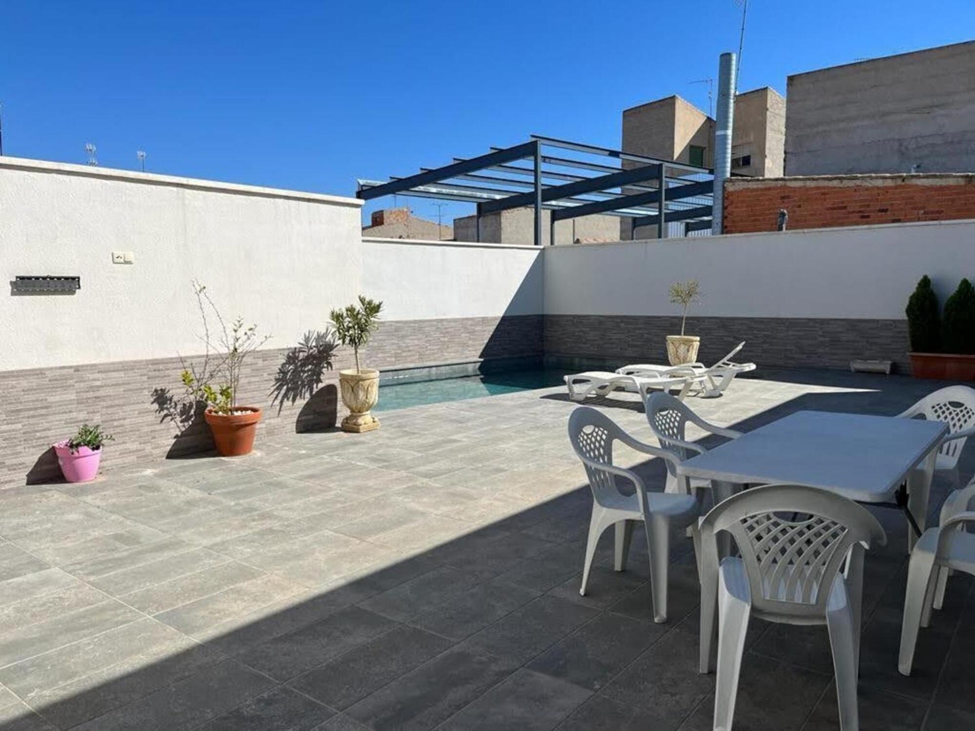 Vila Casa Lupita Bolaños de Calatrava Exteriér fotografie