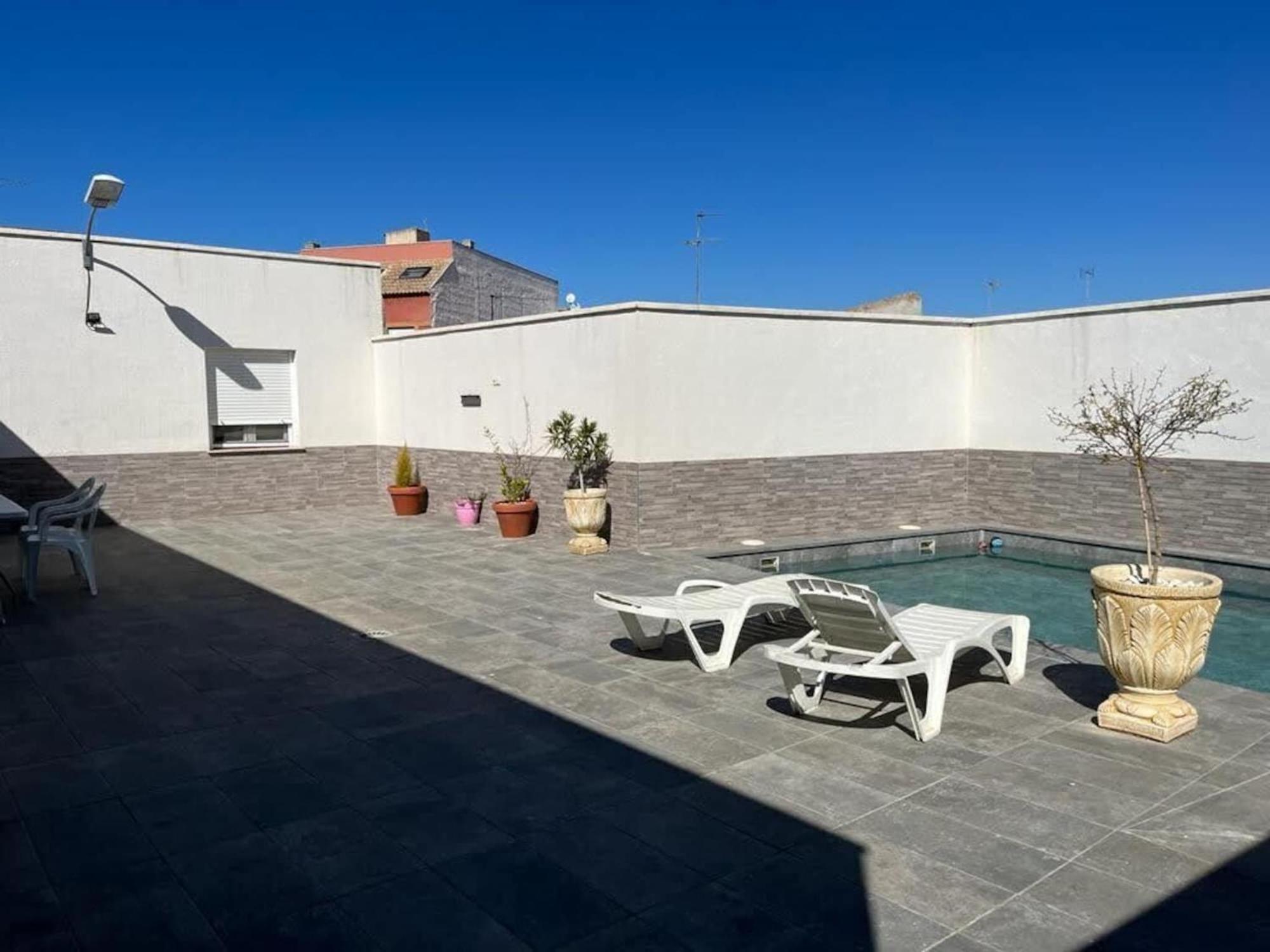 Vila Casa Lupita Bolaños de Calatrava Exteriér fotografie