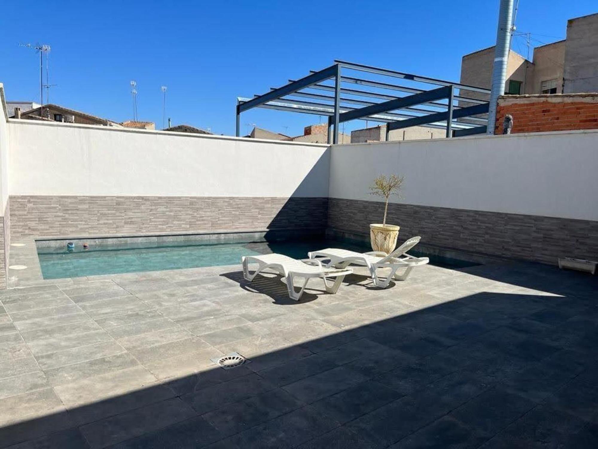 Vila Casa Lupita Bolaños de Calatrava Exteriér fotografie