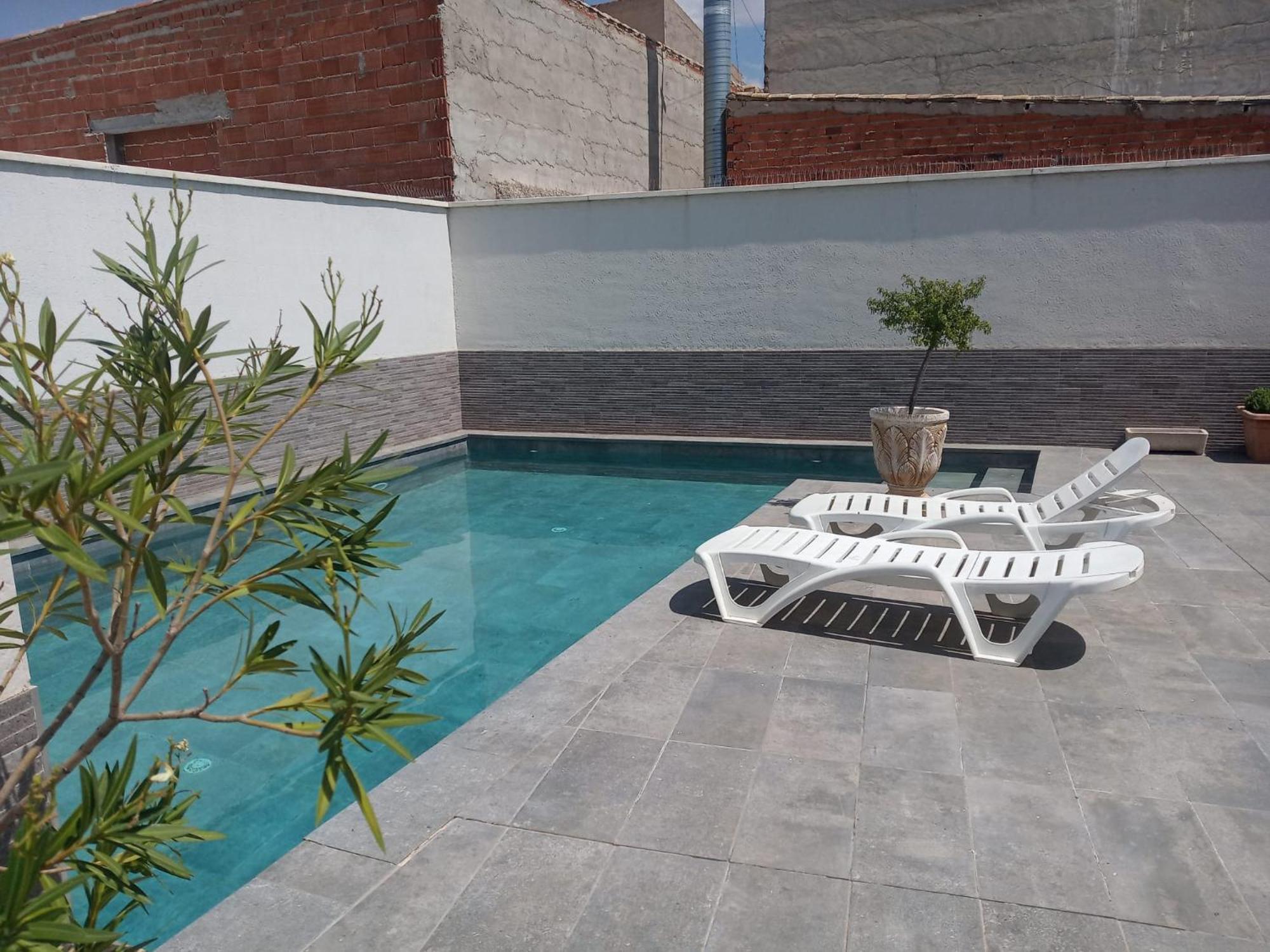 Vila Casa Lupita Bolaños de Calatrava Exteriér fotografie